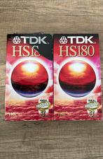 TDK HS180 VHS videoband 3 uur, Alle leeftijden, Ophalen of Verzenden, Nieuw in verpakking, Overige genres