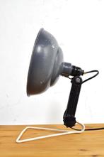 Vintage tafellamp fotolamp studiospot industriële spot, Ophalen of Verzenden, Gebruikt