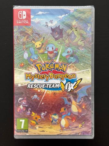 (Nieuw) Pokemon Mystery Dungeon: Rescue Team DX - Switch beschikbaar voor biedingen