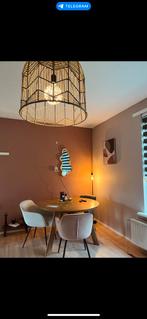 Kwantum lampenkap inclusief lamp., Huis en Inrichting, Lampen | Hanglampen, Ophalen of Verzenden, Zo goed als nieuw, Minder dan 50 cm