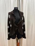 Marccain vest maat 40 wol alpaca, Maat 38/40 (M), Bruin, Ophalen of Verzenden, Zo goed als nieuw