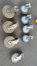 9 zwenkwielen, Ophalen of Verzenden