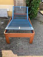 Te. Koop sen Auping Auronde. 90x200 kersen .48 cm hoog, Ophalen of Verzenden, Gebruikt, Verstelbaar