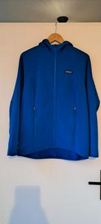 Patagonia R2 Winddicht en waterafstotend fleece hoody, Kleding | Dames, Blauw, Patagonia, Ophalen of Verzenden, Zo goed als nieuw