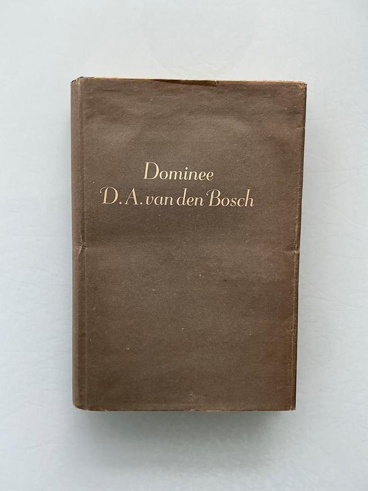 Dominee D.A.van den Bosch.A.M.C.van Lijnden- van den Bosch, Boeken, Godsdienst en Theologie, Gelezen, Ophalen of Verzenden