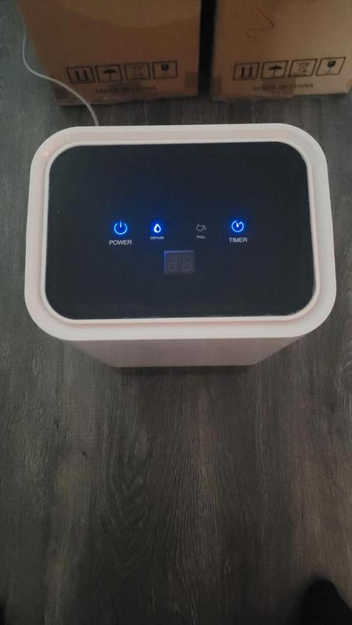 Gloednieuwe luchtontvochtiger! Mist afvoerkabel. Getest!, Huis en Inrichting, Woonaccessoires | Overige, Nieuw, Ophalen of Verzenden