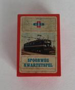 Spoorweg kwartetspel 1960, Verzamelen, Spoorwegen en Tramwegen, Ophalen of Verzenden, Gebruikt, Trein, Overige typen