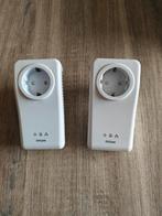 KPN DVS200 Powerline Adapters - Set van 2, Ophalen of Verzenden, Gebruikt, KPN