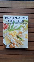Twaalf maanden lekker eten kookboek, Boeken, Ophalen of Verzenden, Zo goed als nieuw, Nederland en België