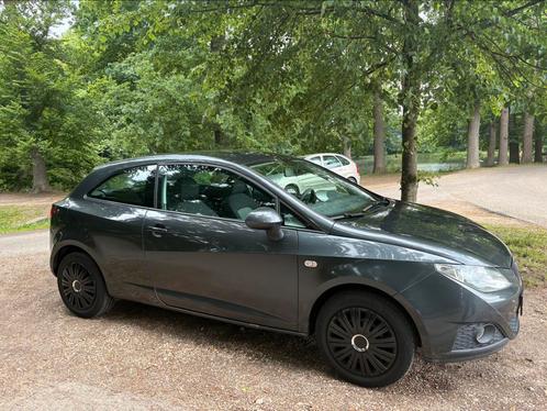 Seat Ibiza 1.4 3-DRS 2009 Grijs, Auto's, Seat, Particulier, Ibiza, ABS, Airconditioning, Bluetooth, Centrale vergrendeling, Cruise Control