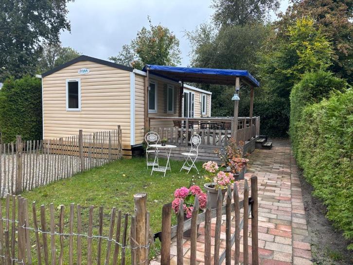 Stacaravan 435 incl veranda - Friesland camping Bergumermeer, Caravans en Kamperen, Stacaravans, tot en met 4, Ophalen of Verzenden