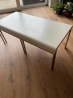 Salon/ bijzet tafels 3 delig jaren '80, Huis en Inrichting, Tafels | Bijzettafels, 45 tot 60 cm, Minder dan 55 cm, Rond, Ophalen of Verzenden