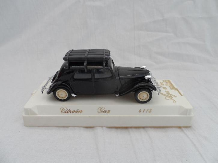 Solido modelauto’s,  4115, CITROEN Traction Avant 15 Gaz, Hobby en Vrije tijd, Modelauto's | 1:43, Gebruikt, Auto, Dinky Toys