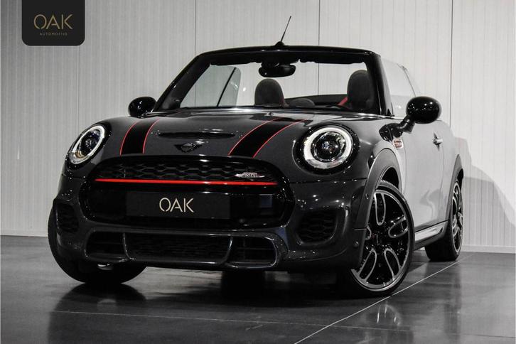 MINI Cabrio 2.0 John Cooper Works Chili F1 Aut. | Navigatie, Auto's, Mini, Bedrijf, Te koop, Cabrio, ABS, Airbags, Airconditioning