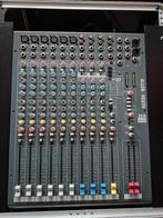 Allen & Heath Zed 12 FX incl case, Muziek en Instrumenten, Mengpanelen, Ophalen of Verzenden, Zo goed als nieuw, 10 tot 20 kanalen