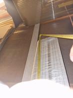 Nieuwe MDF Houten Plinten, Doe-het-zelf en Verbouw, Hout en Planken, Ophalen, Nieuw, Minder dan 200 cm, Plank