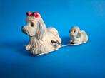 Alps Japan twee Poedels - hondjes, Antiek en Kunst, Ophalen of Verzenden