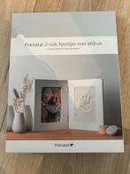 Prenatal fotolijst met afdruk, Ophalen of Verzenden, Zo goed als nieuw
