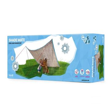 SALE CoolPets Shade Mate Schaduwdoek met stokken beschikbaar voor biedingen
