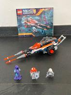 Lego 70348 Nexo Knights Lance’s Twin Jouster compleet., Ophalen of Verzenden, Zo goed als nieuw