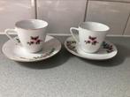 Tientsin porselain servies 2 stuks bloemen, Ophalen