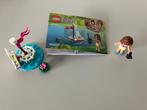 LEGO Friends Olivia met op afstand bestuurbare boot, Ophalen of Verzenden, Gebruikt, Complete set, Lego
