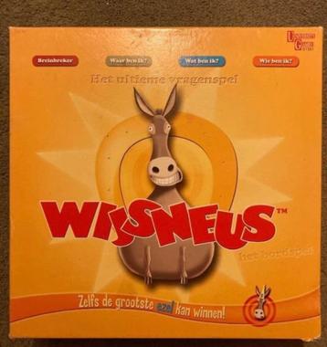 Wijsneus bordspel- wie, wat, waar ben ik...