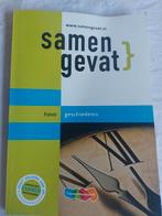 Samengevat Geschiedenis HAVO - Zo goed als nieuw!, Geschiedenis, Ophalen of Verzenden, Zo goed als nieuw, HAVO