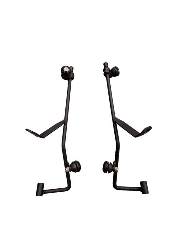 Windscherm beugelset hoog origineel AGM VX50, Fietsen en Brommers, Brommeronderdelen | Scooters, Gebruikt, Ophalen of Verzenden