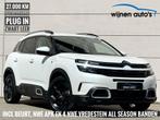 Citroen C5 Aircross 1.6 Plug-in Hybrid/ Leder/ 27.000 km, Auto's, Adaptive Cruise Control, Gebruikt, 4 cilinders, 181 pk