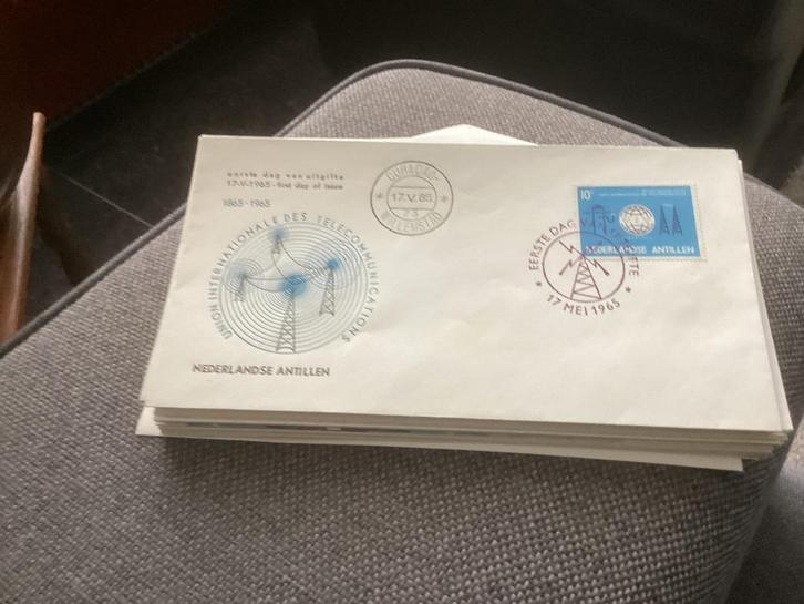 No5205 Nederlandse Antillen E35 anders Heb ook van Nederland, Postzegels en Munten, Postzegels | Eerstedagenveloppen, Onbeschreven