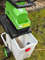 Florabest Hakselaar - Amper Gebruikt!, Tuin en Terras, Hakselaars, Ophalen, Zo goed als nieuw, Elektrisch, Met opvangbak