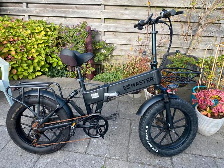 Esmaster (2022), Fietsen en Brommers, Fietsen | Vouwfietsen, Gebruikt, Overige merken, Ophalen