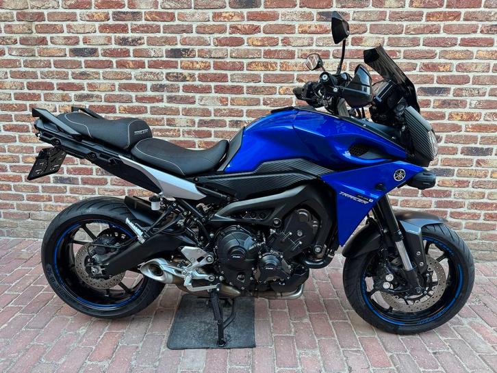 Yamaha MT09 tracer 2018 €9150 tracer 900 mt 09, Motoren, Motoren | Yamaha, Bedrijf, Toermotor, 3 cilinders