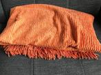 Vintage / retro bedsprei / sprei / grand foulard 🧡220 x 225, Ophalen of Verzenden, Gebruikt