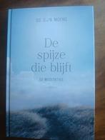 Ds. G.J.N. Moens - De spijze die blijft, Ophalen of Verzenden, Zo goed als nieuw, Ds. G.J.N. Moens