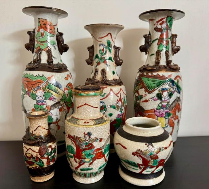 Chinese Naking vazen, Antiek en Kunst, Antiek | Vazen, Ophalen