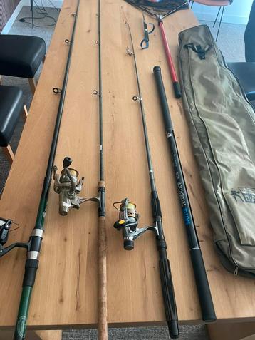 Complete vis set beschikbaar voor biedingen