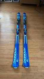 Atomic ski’s 170 cm met stokken, Sport en Fitness, Skiën en Langlaufen, Ophalen, 160 tot 180 cm, Gebruikt, Atomic
