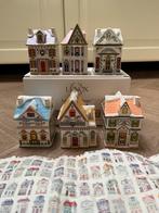 Lenox Spice Village Christmas Spice Jar Set, Diversen, Kerst, Ophalen of Verzenden, Nieuw
