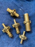 Div koppelingen.   Div maten.   Voor van slang naar koper, Ophalen, Nieuw