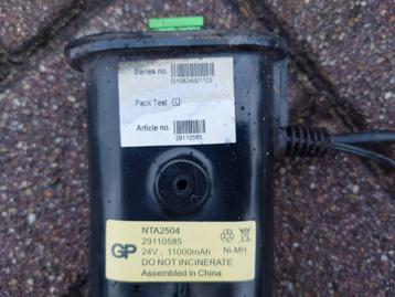 Banaan accu voor Batavus of Sparta.  beschikbaar voor biedingen