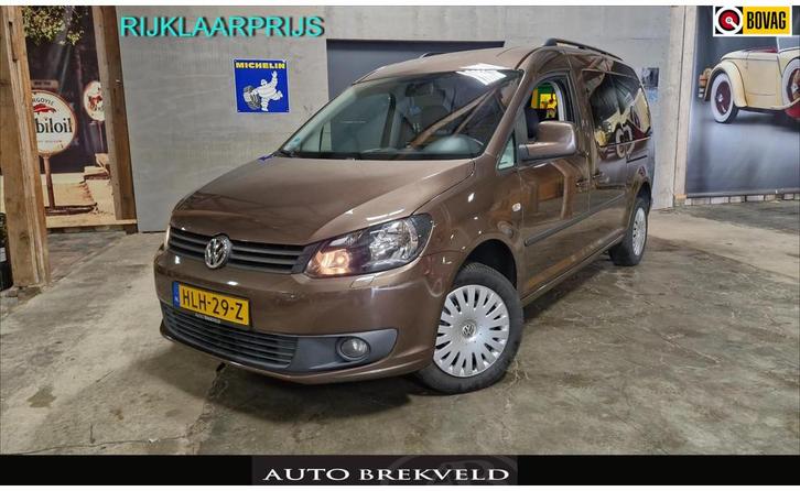 Volkswagen Caddy Maxi 1.2 TSI Trendline 105PK | Rijklaarprij, Auto's, Volkswagen, Bedrijf, Te koop, Caddy Maxi, ABS, Airbags, Airconditioning