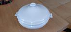 Wedgwood  bone china white dekschaal, Ophalen of Verzenden