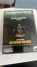 Warhammer 40K catachan Colonel, Hobby en Vrije tijd, Wargaming, Ophalen of Verzenden, Nieuw, Warhammer, Figuurtje(s)