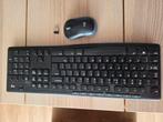 Draadloos Logitech K270 en M185 (toetsenbord + muis), Computers en Software, Toetsenborden, Verzenden, Gebruikt