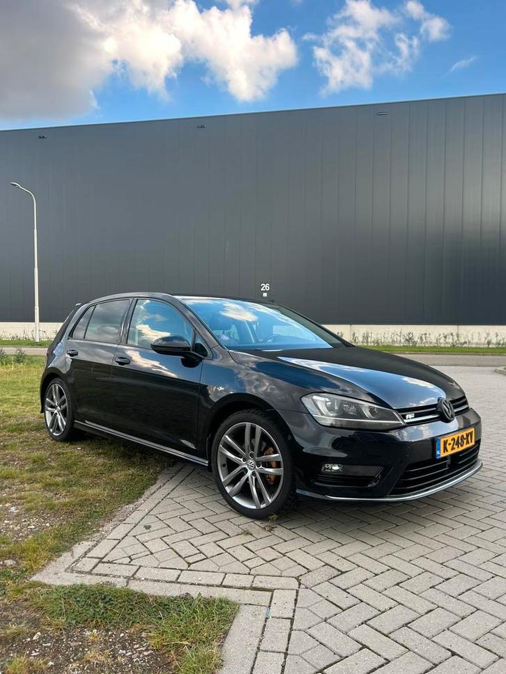Volkswagen Golf 1.4 TSI 92KW 5D DSG 2014 Zwart, Auto's, Volkswagen, Particulier, Golf, ABS, Achteruitrijcamera, Adaptieve lichten