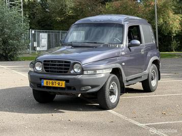 Ssangyong Korando 2.3 BENZINE ✅ AUTOMAAT ✅ 1STE EIGENAAR beschikbaar voor biedingen