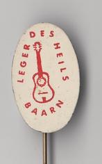 Leger Des Heils Baarn speldje, Verzamelen, Gebruikt, Niet vindbaar, Niet vindbaar, Speldje of Pin