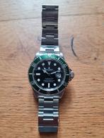 Rolex Submariner 16610LV Kermit - 2007, Sieraden, Tassen en Uiterlijk, Horloges | Heren, Ophalen of Verzenden, Staal, Rolex